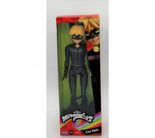 MIRACULOUS Калинката и черния котарак фигура XL Фигурка Калинката и черния котарак XL